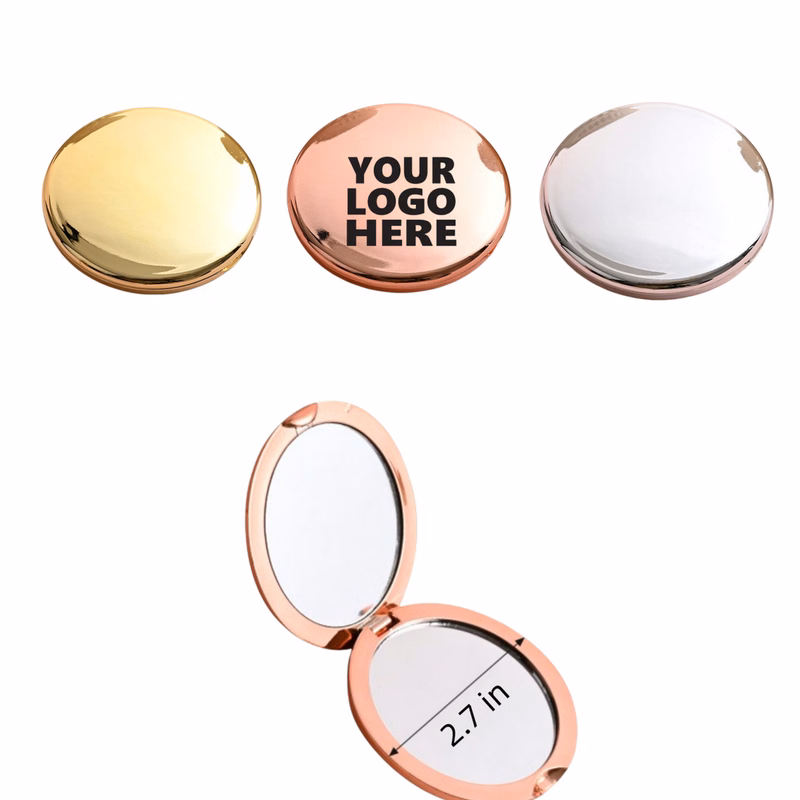 Double Sided Folding Hand Mirror