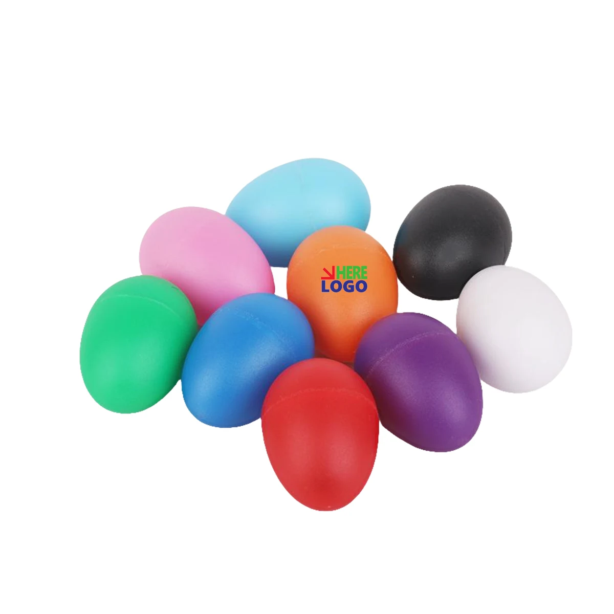 Toddler Music Teaching Aid Egg Shaker Percussion 1