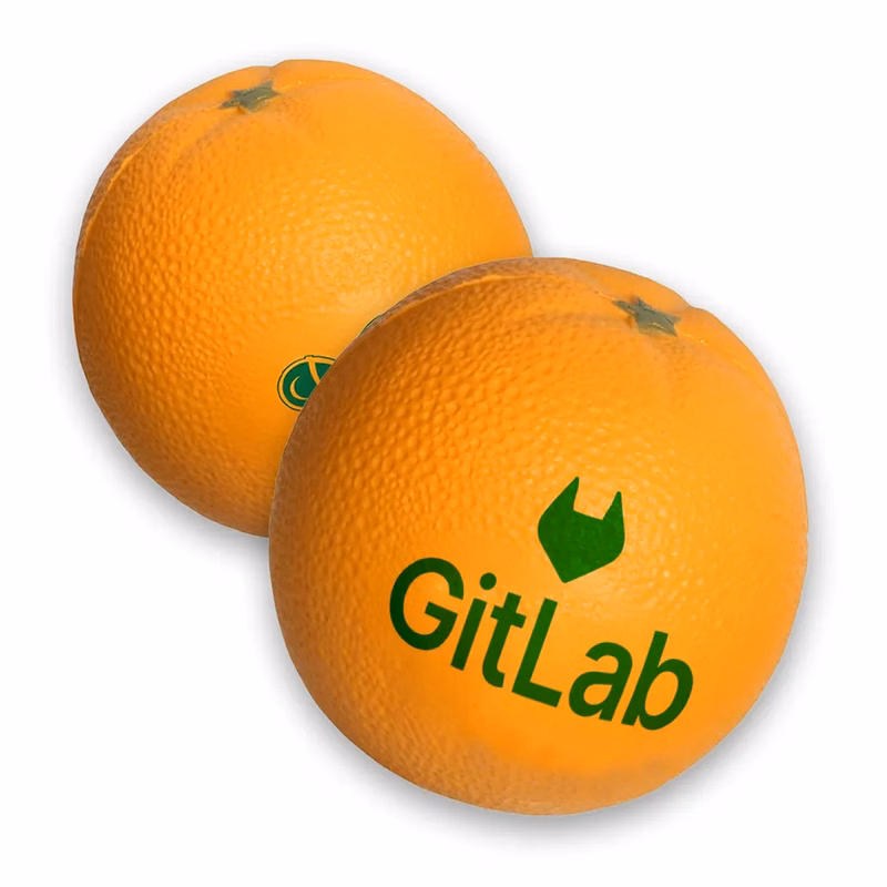 Orange Stress Ball