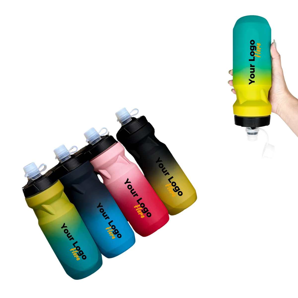 Lightweight Portable Sports Water Bottle 1