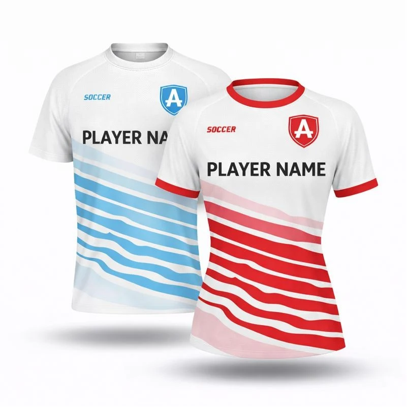 Custom Full Color Sublimated Quick Dry Sports T-Shirt 1