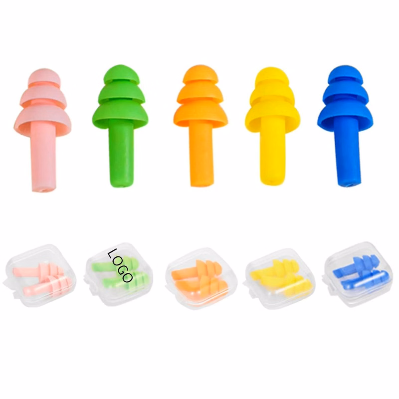MOQ50 Waterproof Silicone Earplug