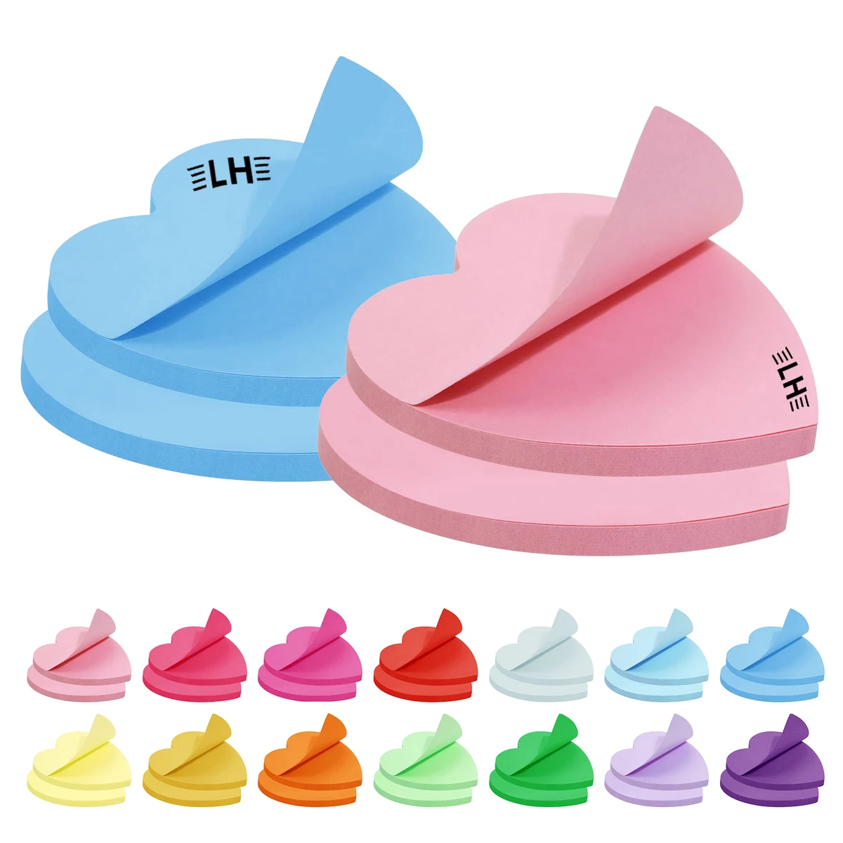 Cordate Sticky Notes 1