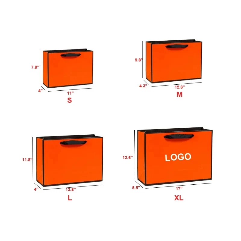 Paper Shopping Bag Foldable 1