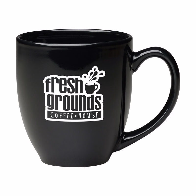 16 oz. Black Bistro Mug