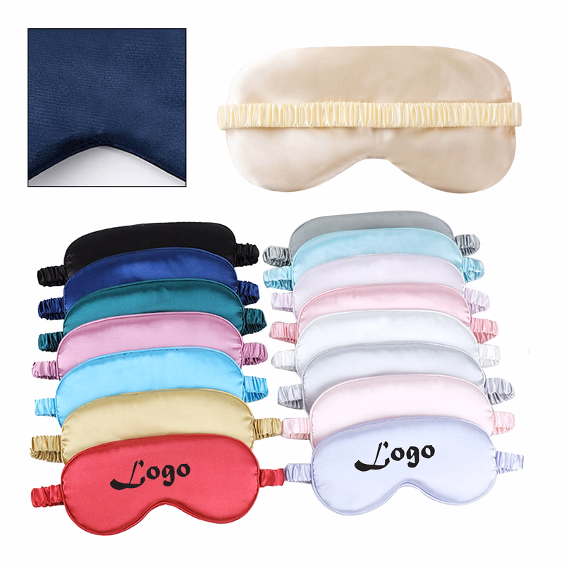Double-Sided Synthetic Silk Sleep Mask