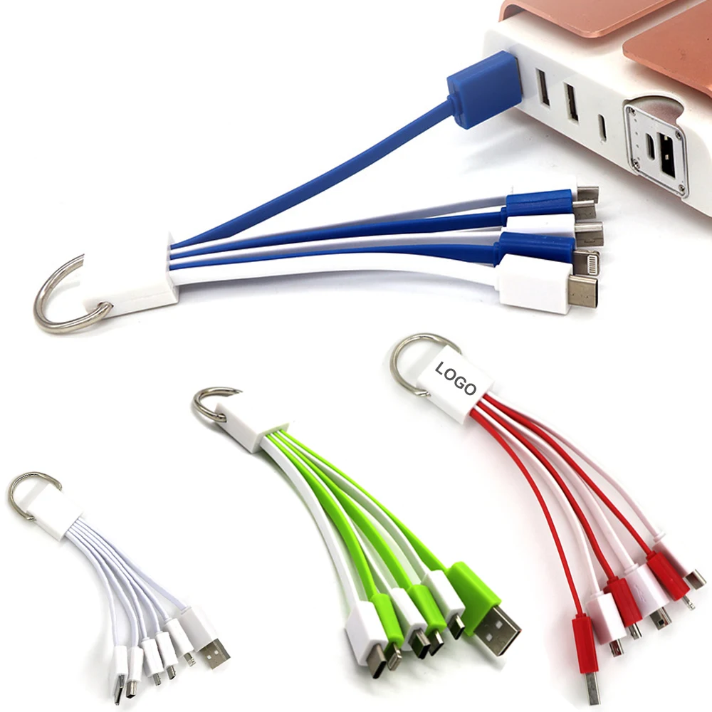 Keychain Charging Cord 5 In 1 1