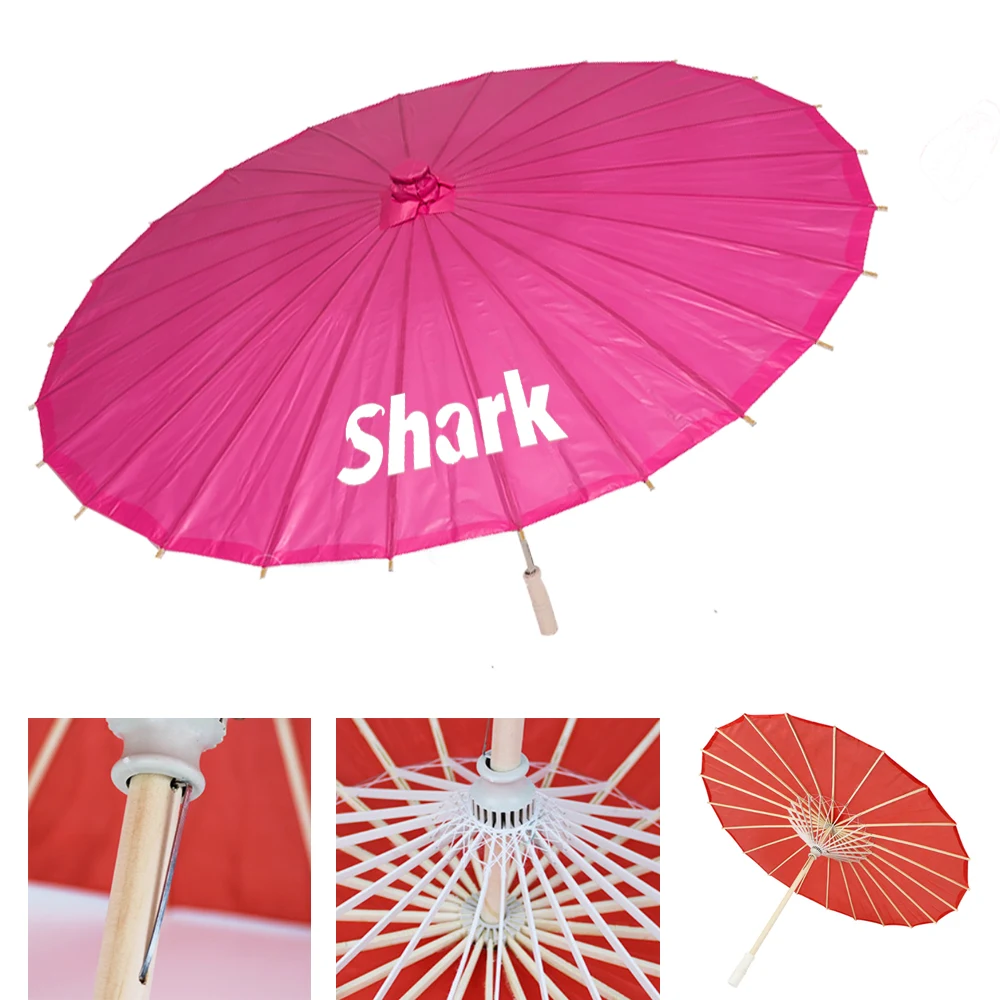 Chinese Oiled Paper Umbrella 1