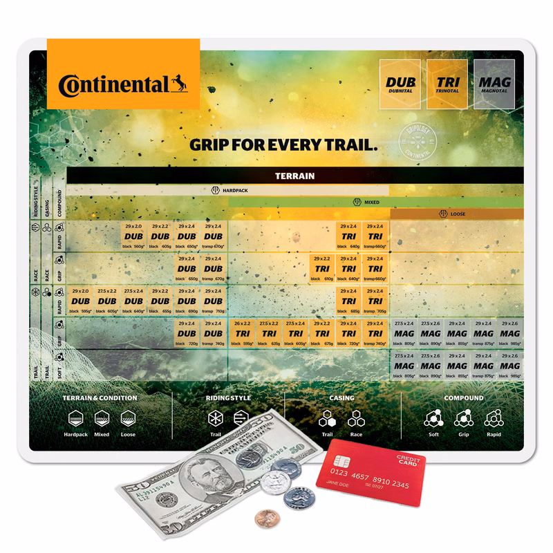Vynex Heavy Duty Counter Mat-9"x11"x1/8"