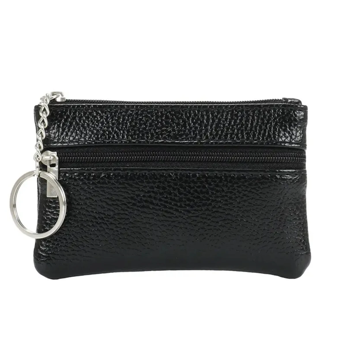PU Mini Change Wallet with KeyChain 1