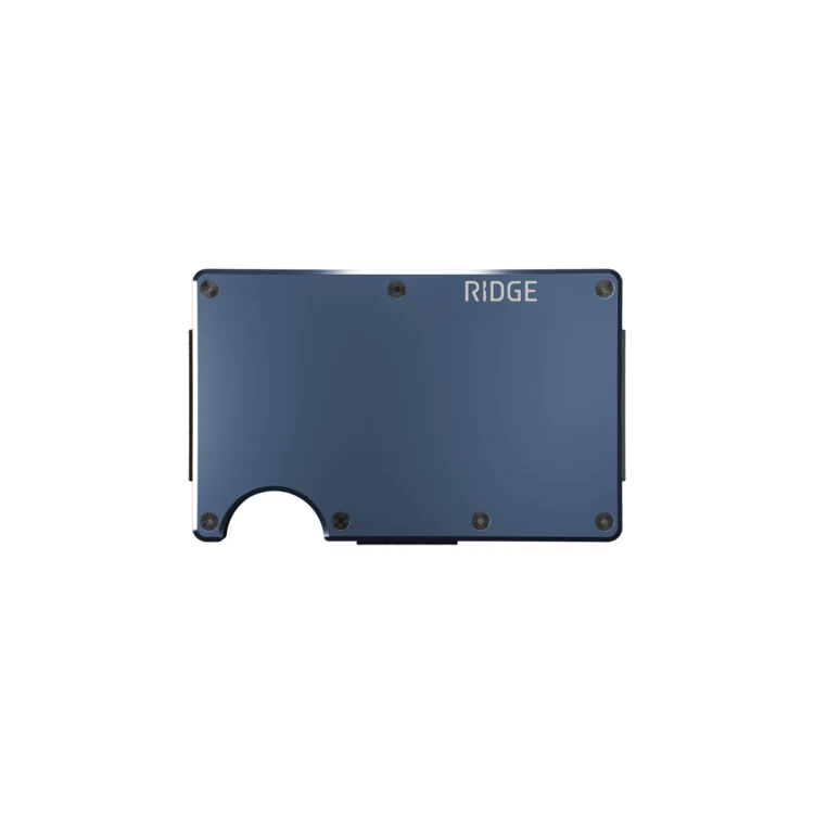 Ridge Alpine Navy Money Clip 1