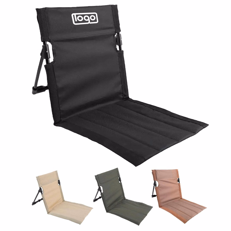 Outdoor Foldable Lightweight Beach Chair with Backrest