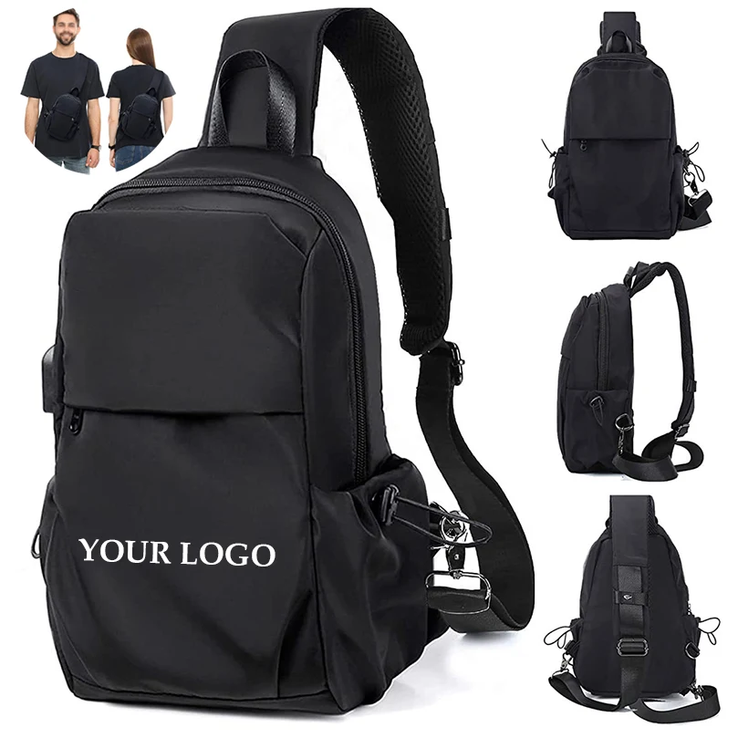 Lightweight Travel Portable Storage Chest Bags with USB 1