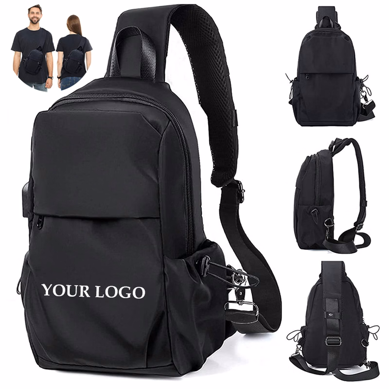 Lightweight Travel Portable Storage Chest Bags with USB