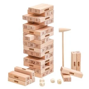 Wooden Tower Tumbling Games 1
