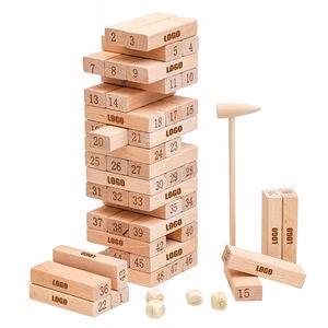 Wooden Tower Tumbling Games