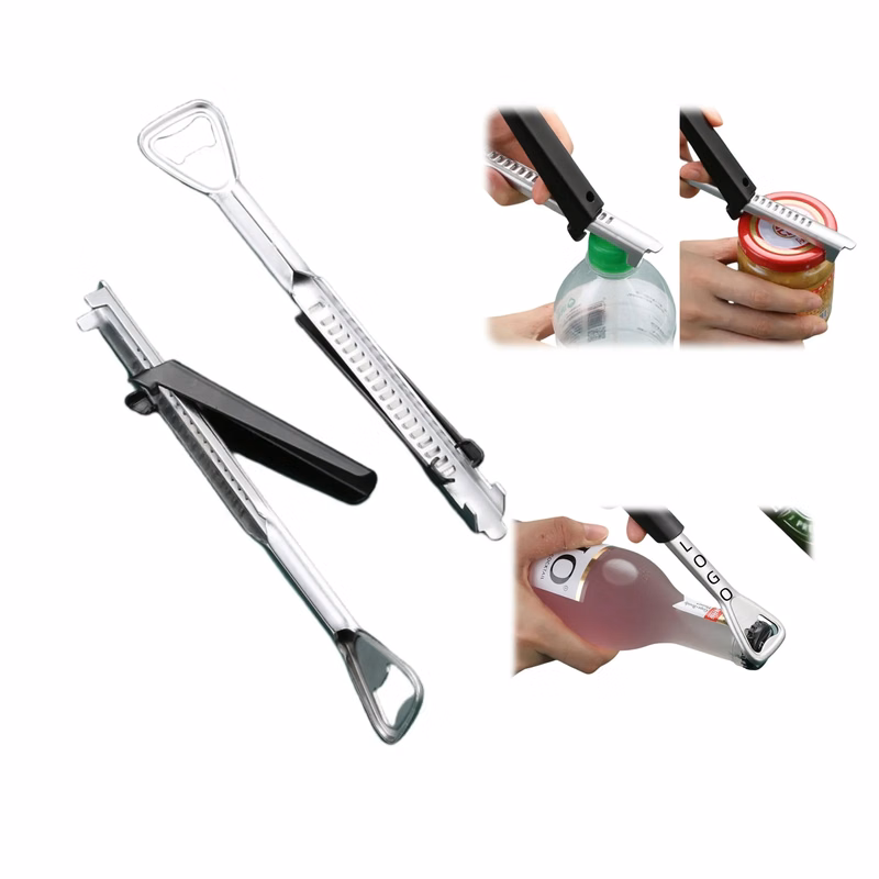 2 in 1 Adjustable Stainless Steel Bottle Can Opener