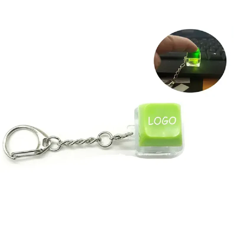 Led Keyboard Button Keychain 1