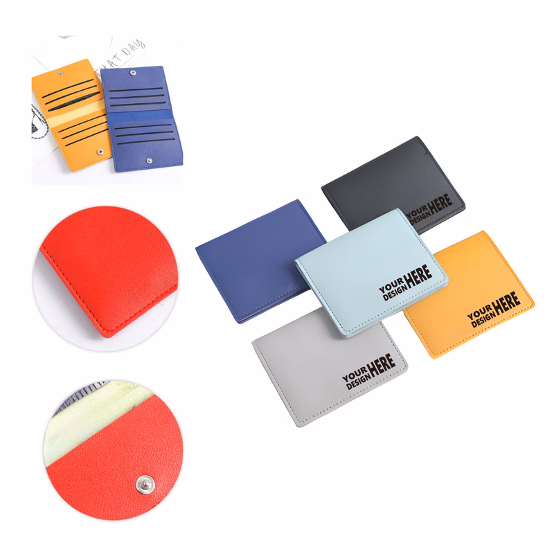 MOQ 50 Slim Minimalist Card Holder Wallet