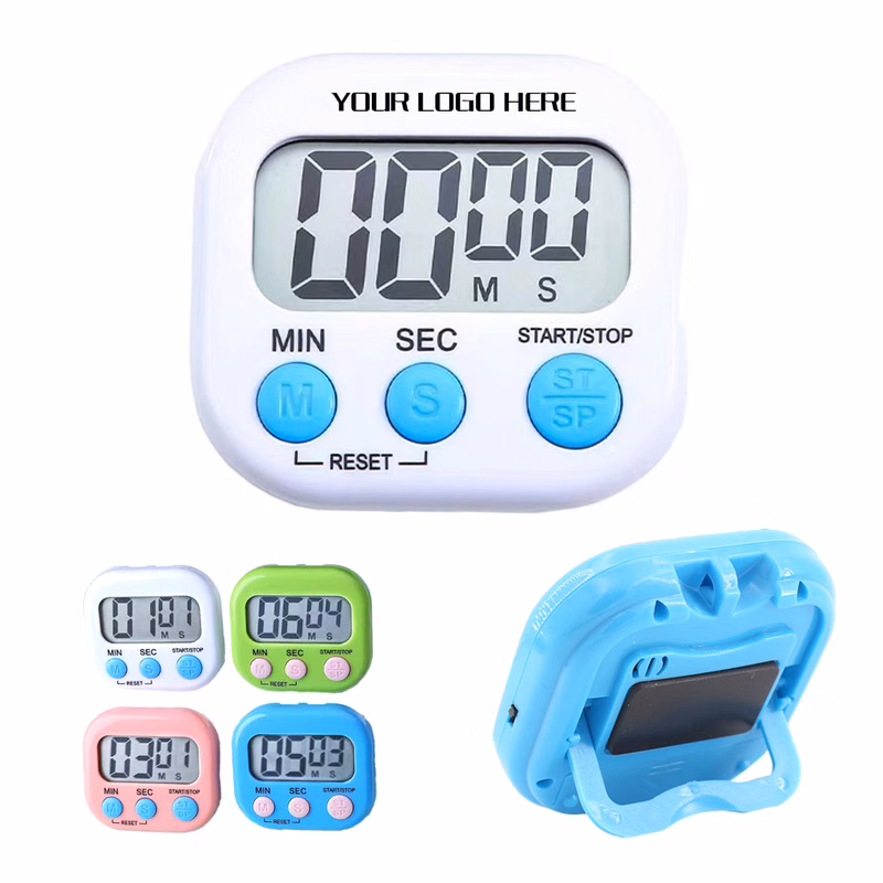 Digital Electronic Magnetic Kitchen Timers