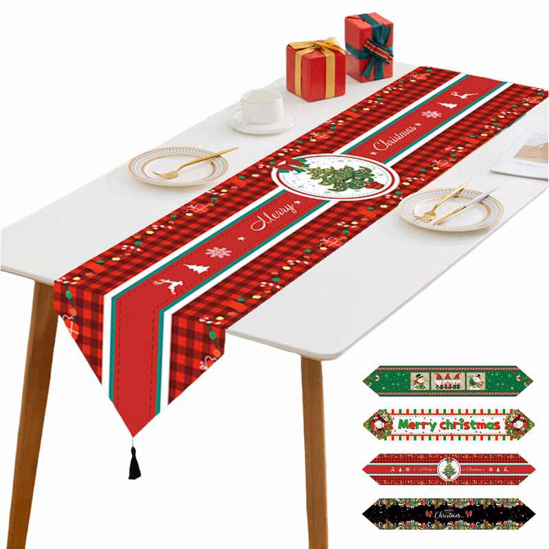 Christmas Tablecloth MOQ20