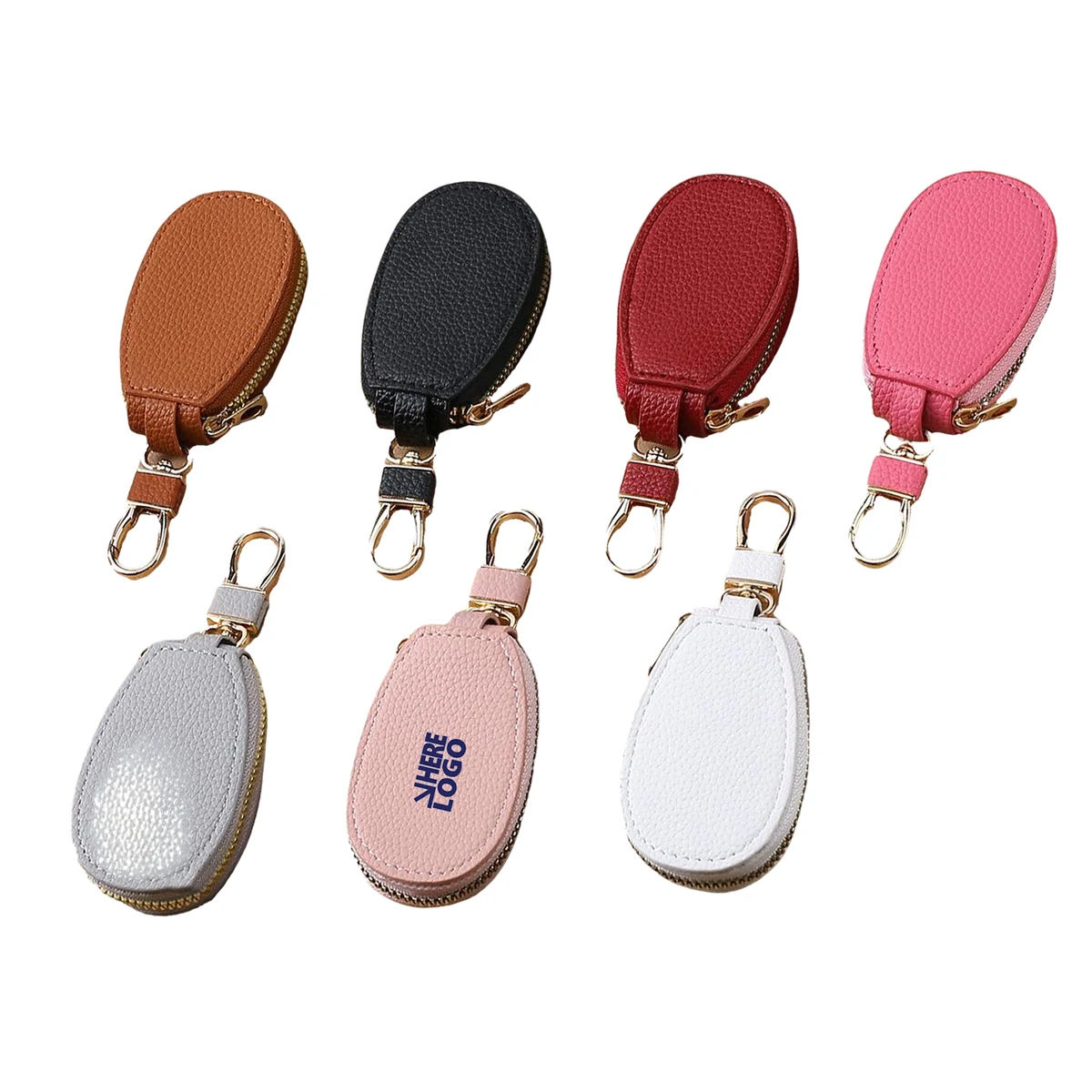 Fashion Car Key Storage Bag Mini Pendant Keychain 1