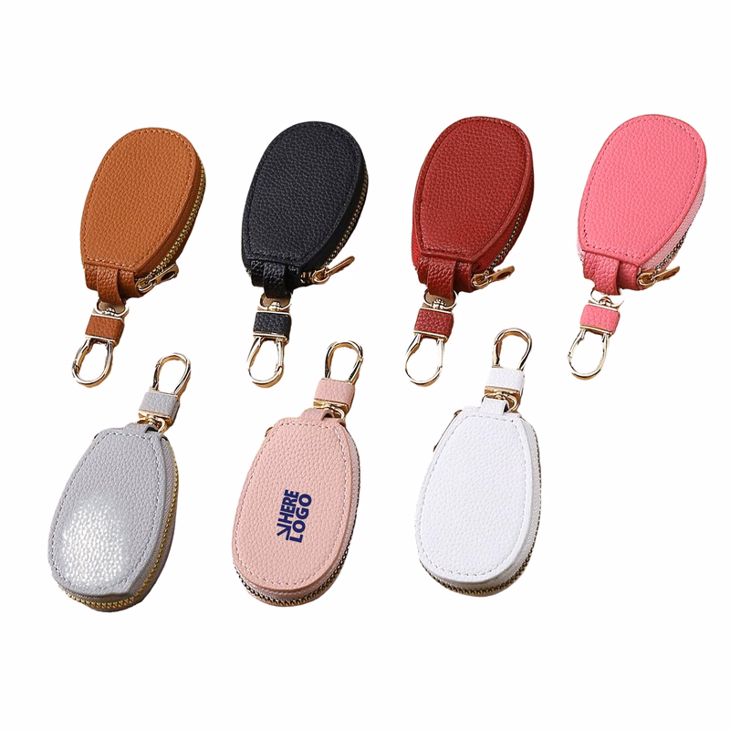 Fashion Car Key Storage Bag Mini Pendant Keychain