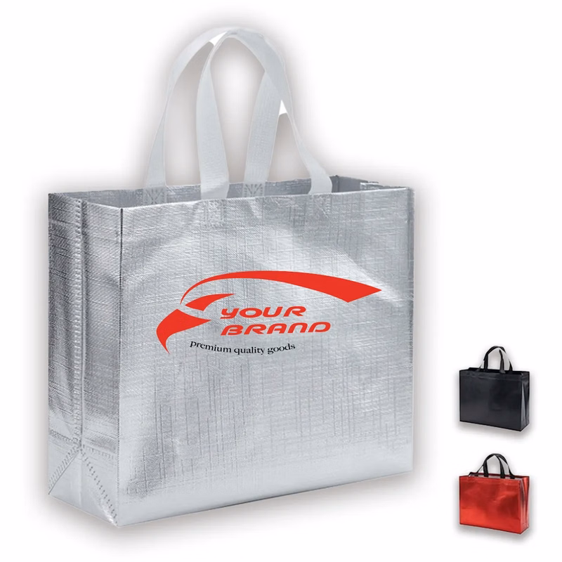 Reusable With Handle Non-Woven Stylish Foldable Shopping Bag