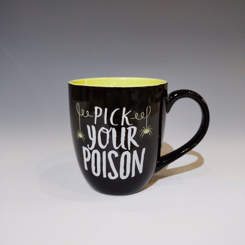 Two-Tone Ceramic Mugs