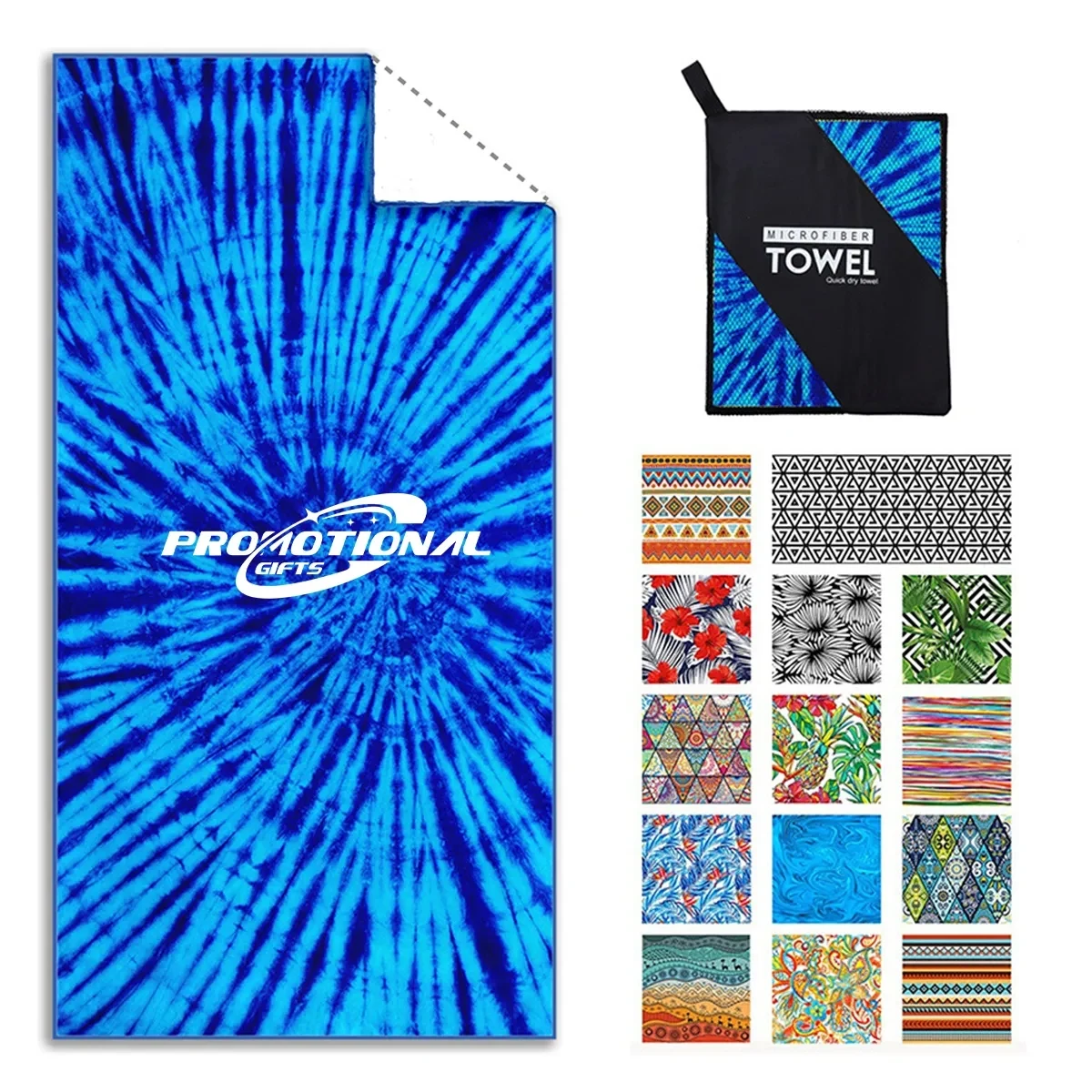 Quick Dry Sand Free Microfiber Beach Towel 1