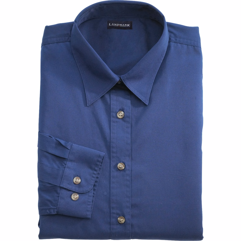 Women's LONG SLEEVE DRESS SHIRT