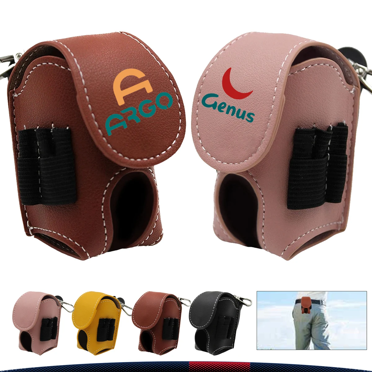 Accie Golf Ball Pouch 1