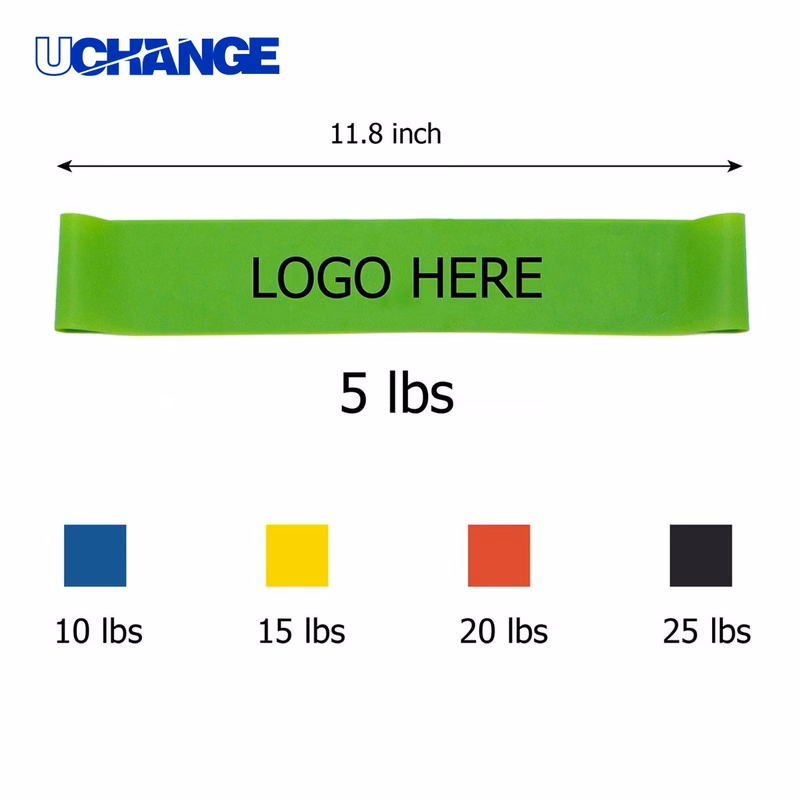 Fitness Resistance Exercise Band 5lbs for Training