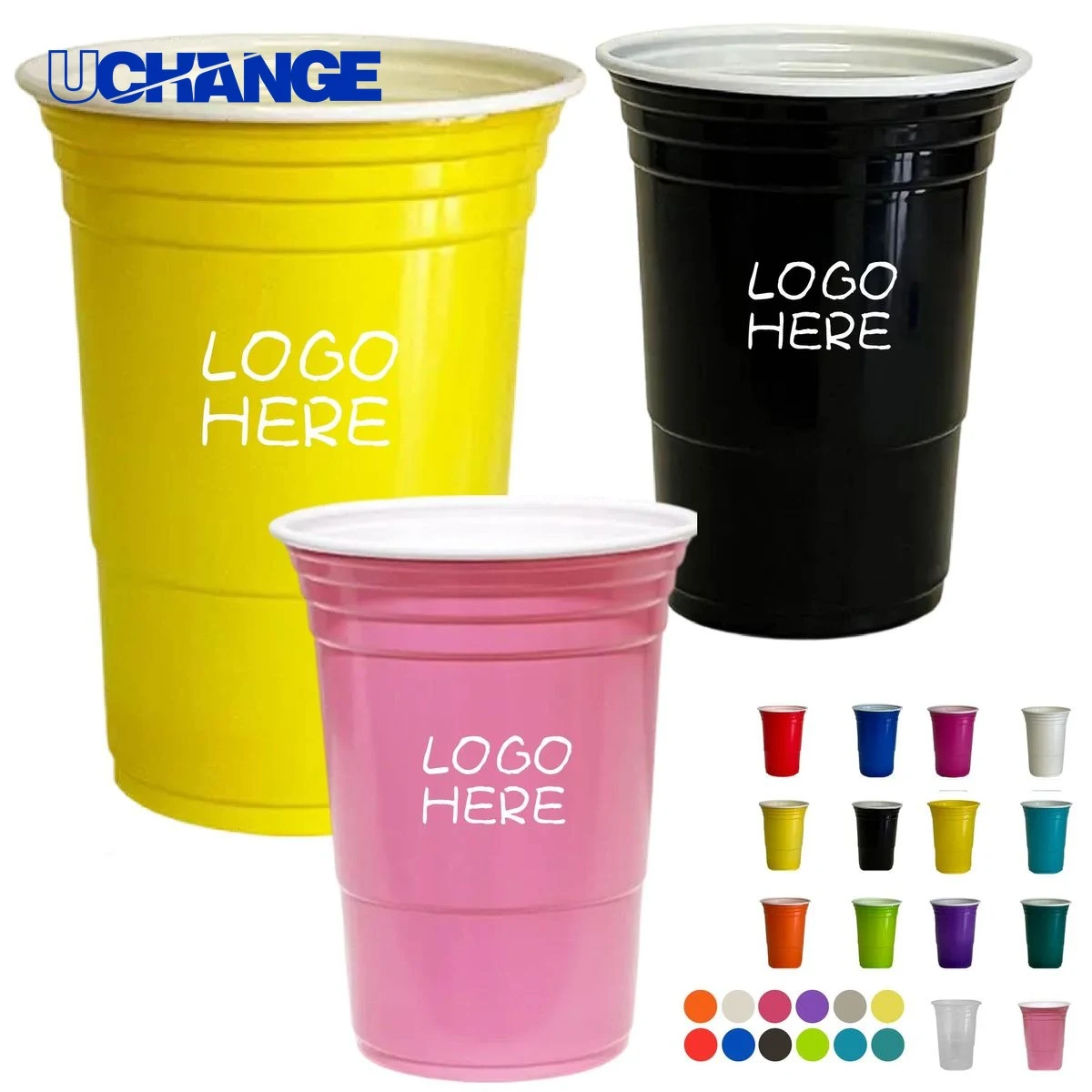 Disposable Party Drinking Cup Container (20 oz.) 1