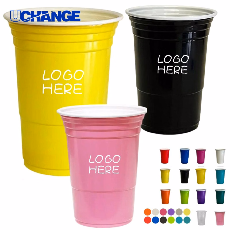 Disposable Party Drinking Cup Container (20 oz.)