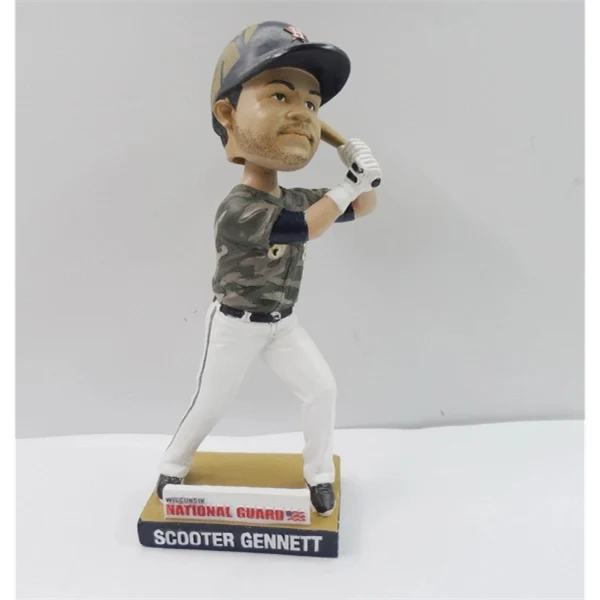 4" Resin Bobble Head Doll 1