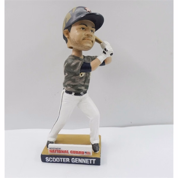 4" Resin Bobble Head Doll
