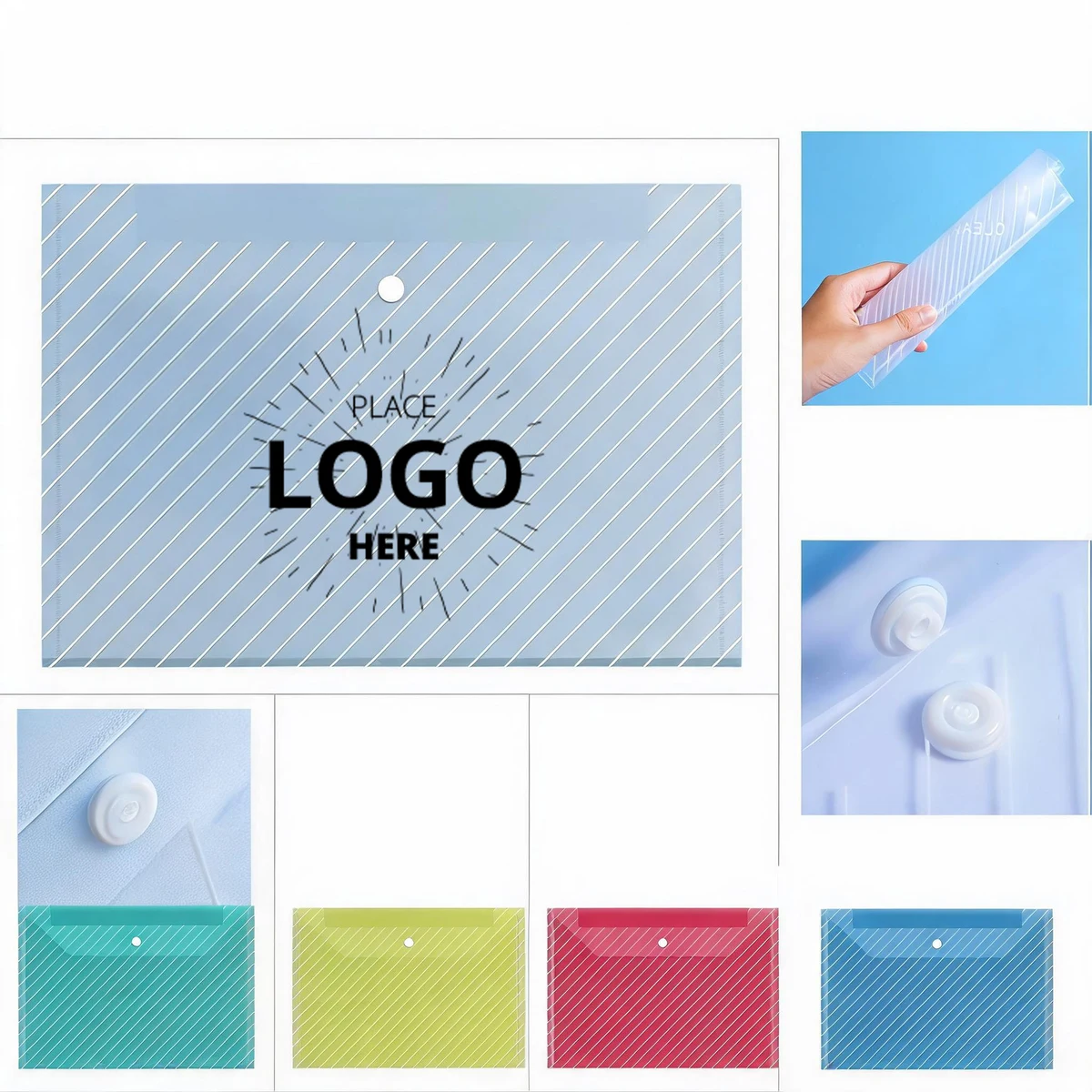 Multi Color A4 Waterproof Document Storage Bag 1