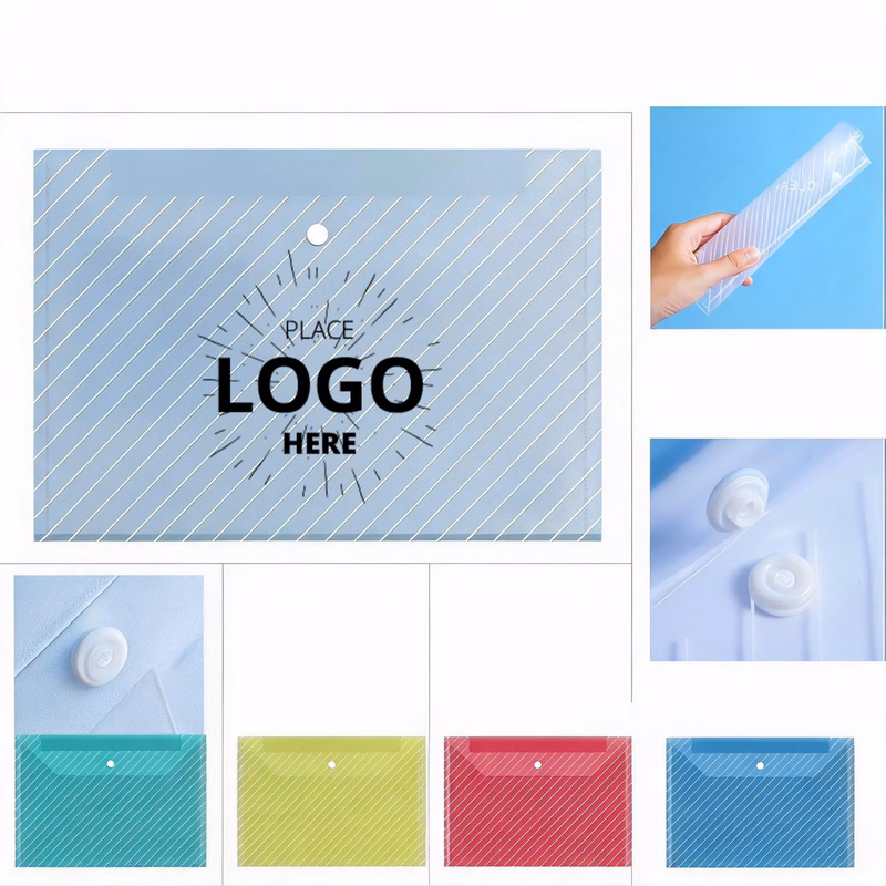 Multi Color A4 Waterproof Document Storage Bag