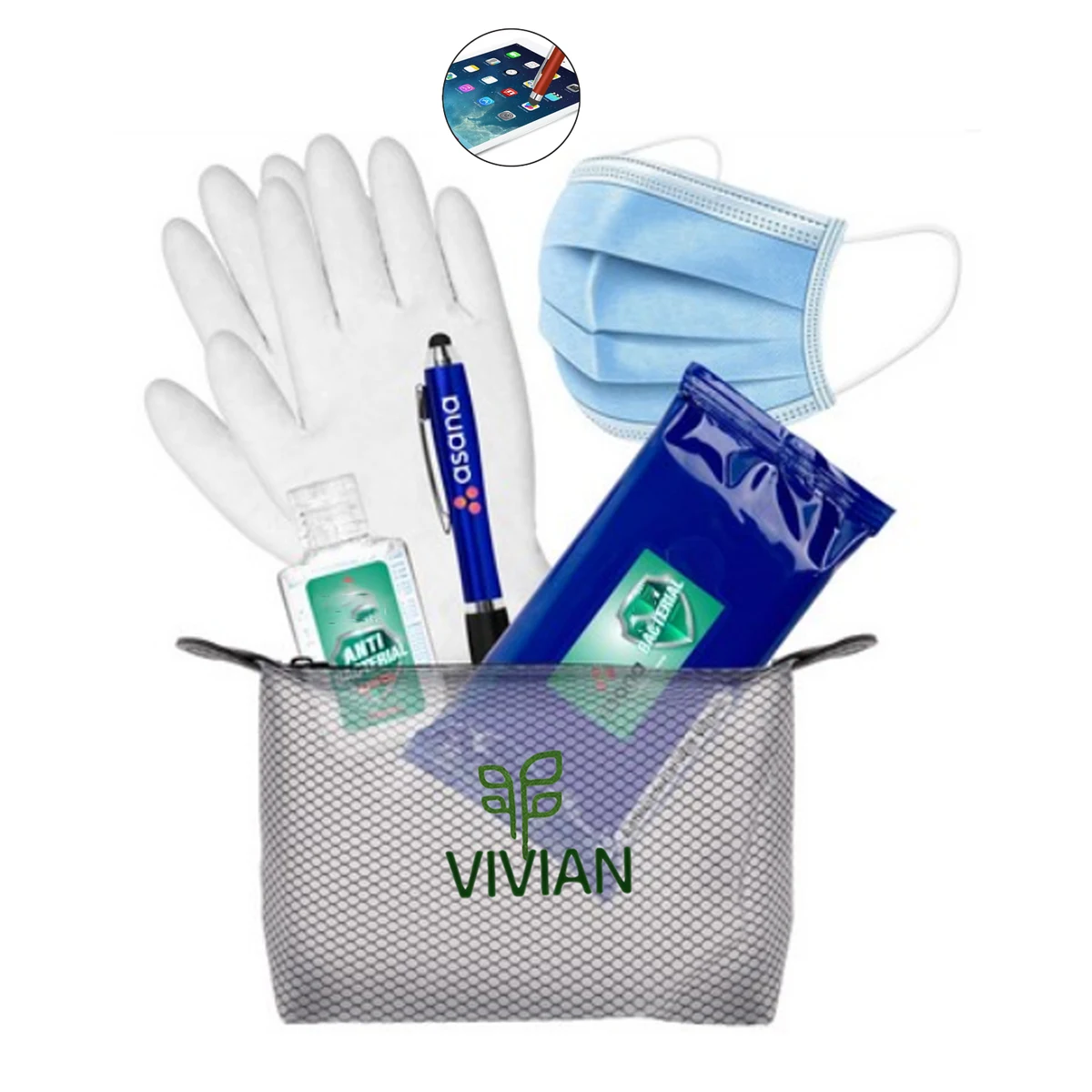 The Basics PPE Travel Kit 1