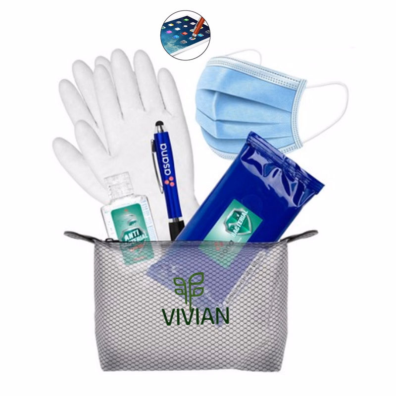 The Basics PPE Travel Kit