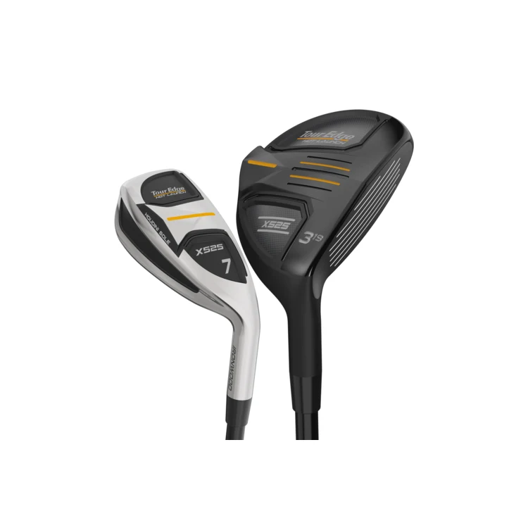 Tour Edge Hot Launch X525 Steel Combo Irons 1