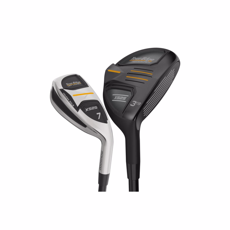 Tour Edge Hot Launch X525 Steel Combo Irons