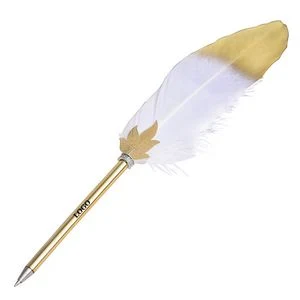 Dual Color Feather Pen 1
