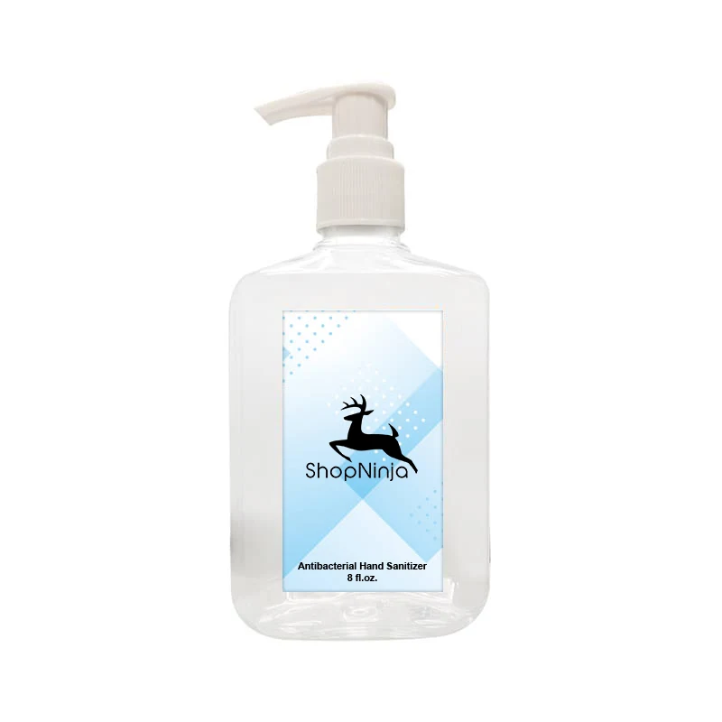 8 Oz. Hand Sanitizer Pump Bottle 1