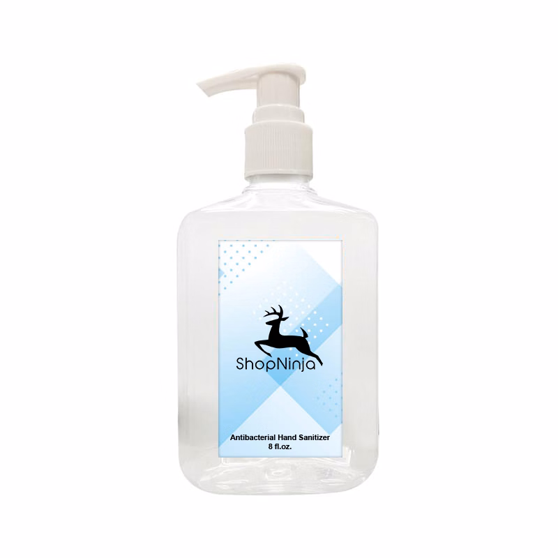 8 Oz. Hand Sanitizer Pump Bottle