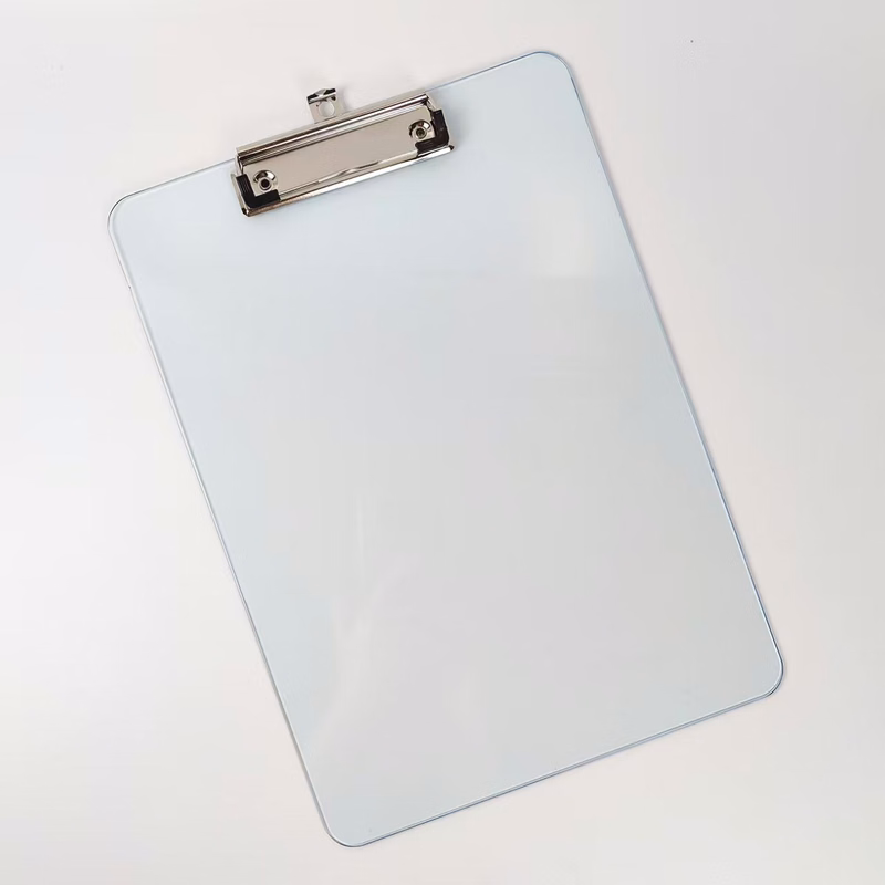 A4 Clear Clipboard