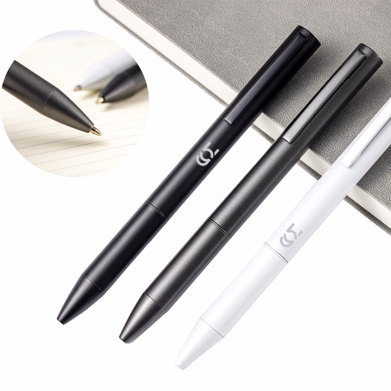 Matte Metal Twist Signature Pen