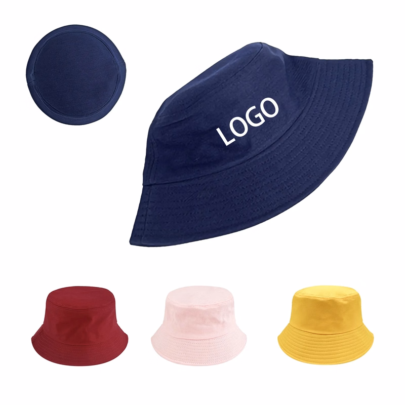 MOQ 100PCS Cotton Bucket Hat