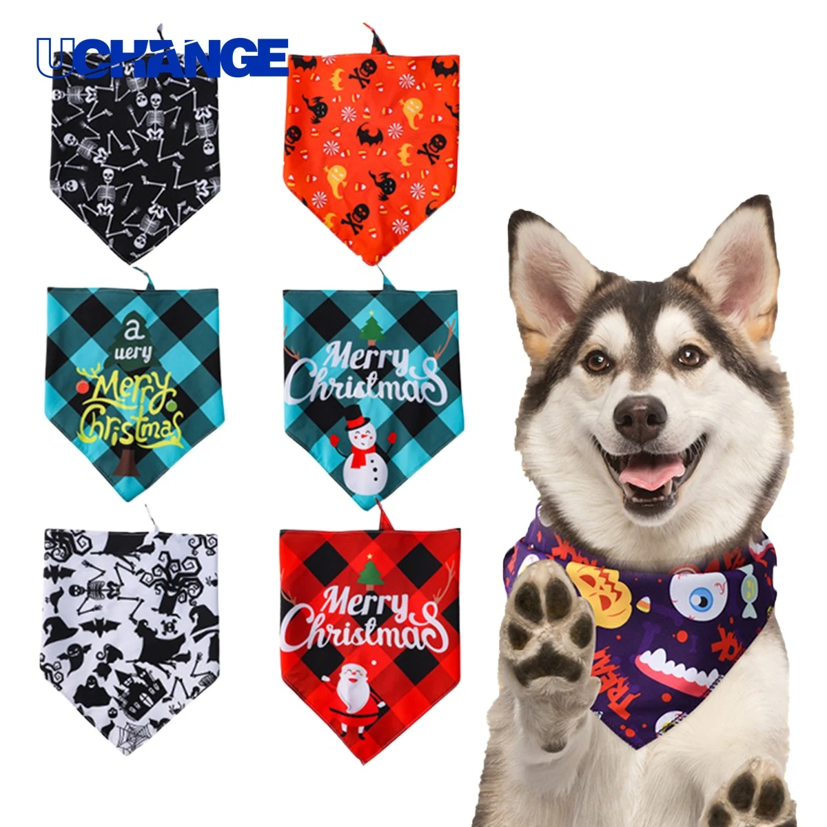 Pet Saliva Bandana for Daily Wear and Cleaning 1